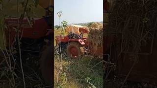 😥😢Tractor Fass Gaya🚜Dabbel Khatli Karna Para😱🤔 shortfeed tractor tractorlover shorts video [upl. by Berlin226]