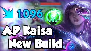 AP KAISA MID W NULLIFYING ORB GOOD QUADRA KILL  BUILD amp RUNES  WILD RIFT GAMEPLAY [upl. by Nohj416]