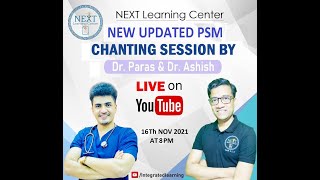 UPDATED PSM CHANTING part2 BY DR PARAS AND DR ASHISH [upl. by Gordy]