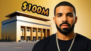 Inside Drakes 100 Million Toronto Mansion [upl. by Nanreit588]