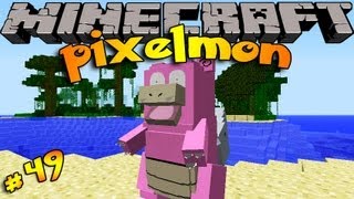 Pixelmon  Minecraft Pokemon Mod Episode 49  BURN BABY BURN [upl. by Aserehtairam944]