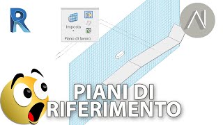 Revit Piani di riferimento [upl. by Mannes]