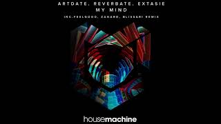 Extasié Reverbate Artdate  My Mind Original Mix [upl. by Holmann608]