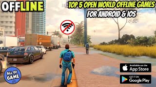 OFFLINE nih Ngab 5 Game OPENWORLD OFFLINE Terbaik Android amp iOS [upl. by Viv]