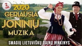 Geriausia Joninių Muzika • Smagios Lietuviškos Dainos 2022 • [upl. by Proudfoot]