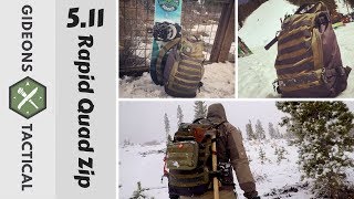 4x The Capability 511 Rapid Quad Zip Pack [upl. by Toni]