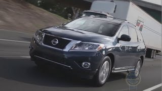 2016 Nissan Pathfinder Review  Kelley Blue Book [upl. by Yleik]