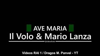 Virtual Meeting  Il Volo amp Mario Lanza  Ave Maria [upl. by Durston641]