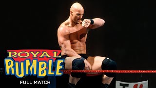 FULL MATCH  Royal Rumble Match Royal Rumble 1997 [upl. by Nylidnam]