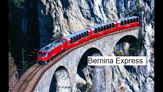 Bernina Express 2023 Everything You Need to Know About the Tirano  Chur Route just in 7 minutes [upl. by Marvel153]