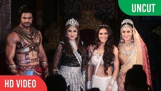 UNCUT  Chandrakanta Serial Launch  Vishal Aditya Singh Madhurima Tuli Urvashi Dholakia [upl. by Enilrahc]