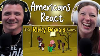 FIRST TIME WATCHING The Ricky Gervais Show  S1 E3 Charity REACTION [upl. by Connelly]