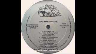 Teddy brown  bad man wagon [upl. by Attayek]