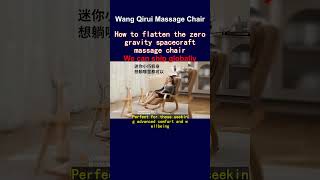 How to flatten the zero gravity spacecraft massage chair [upl. by Gnuy]