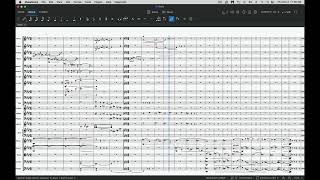 MuseScore 4 Sound Demo creepy music [upl. by Eiramik640]