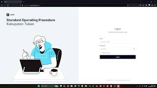 Tutorial eSOP Standard Operating Procedure Kabupaten Tuban [upl. by Bobbi]