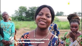 JAQUELINE HOUANVOEGBE Agroecology and Circular Economy for Ecosystem Services ACE4ES YILAA BENIN [upl. by Nihsfa469]