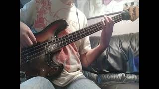 La Nostalgie Camarade Serge Gainsbourg Bass Cover Jazz Bass 62 MIJ 1985 [upl. by Ecnerrot]