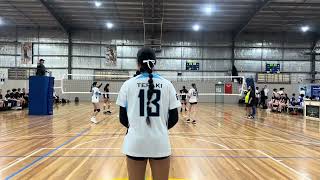 roville secondary college vs monbulk college FINALS [upl. by Htinnek]