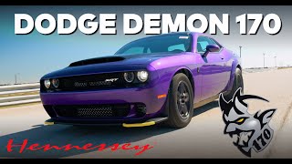 2023 Dodge SRT Demon 170  Plum Crazy Purple  Carbon Fiber Wheels  An Instant Classic [upl. by Swartz]