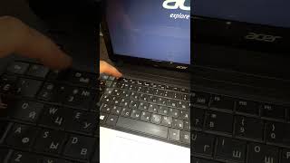 How to enter BIOS ACER E1531G laptop 💻 [upl. by Weingarten]