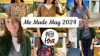 Me Made May Musings Week 4 2024 [upl. by Anauqat]