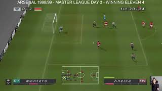 Arsenal vs Juventus 1999  Anelka goal [upl. by Basile860]