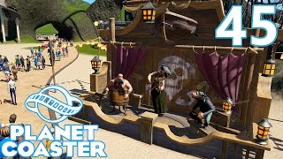 Planet Coaster  Part 45  PIRATE BAND [upl. by Llednar]