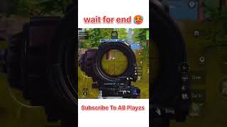 Wait for end 🥵bgmi shorts ytshorts shortsvideo pubg pubgmobile viral trending shortsfeed [upl. by Alberik182]