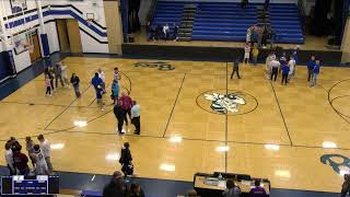 Bloomfield High School vs Wausa High School Mens Varsity Basketball [upl. by Boyce]