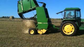 John Deere 550  Entleeren [upl. by Avie]