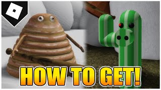 How to get the quotLOOKS FAMILIARquot and quotPRICKLYquot BADGES  MORPHS in PIGGY RP  INFECTION ROBLOX [upl. by Kylstra]