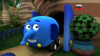 Disney Junior España  Canta con Disney Junior Jungla sobre ruedas [upl. by Bonnell888]