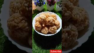 Murir moa recipe 😋muri moa shosts homemade recipe streetfood youtube shortsfeed [upl. by Millford]