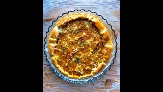 TORTA SALATA alla ZUCCA bentornato autunno🍂🎃 Shorts [upl. by Mogerly539]