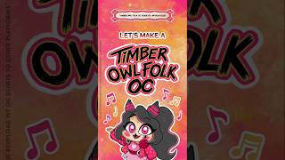 Timber Owl Folk OC ocmaker vivziepop helluvaboss hazbinhotel [upl. by Ingram]