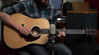 Martin D10E Road Series DemoSound Test [upl. by Ahsyia]