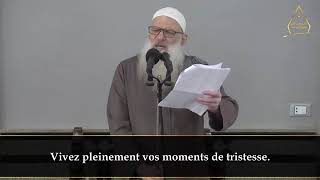 La tristesse  🎤 Sheikh Saîd Raslan [upl. by Iggam]