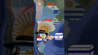 LOS ALIADOS DE ISRAEL countryballs paises historia mapa geopolitica [upl. by Einafit]