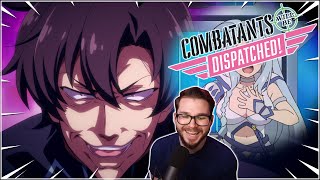 Combatants Will Be Dispatched Ep 1 Reaction  Konosuba [upl. by Anazraf]