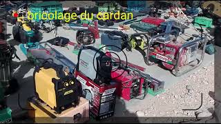 VLOG Outillage doccasion professionnel [upl. by Rramaj]