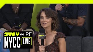 Marvel Rising Cast Talk New Film And Storyline  NYCC 2018  SYFY WIRE [upl. by Donahoe]