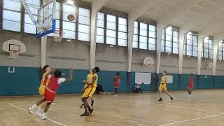 U18 ASP86 vs ASPTT Limoges [upl. by Larred60]