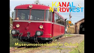 Kanal Nordwest 63  Museumseisenbahn Ocholt [upl. by Adnala939]