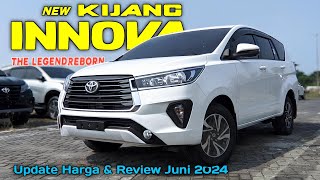 Update Harga Toyota Innova Reborn 2024 amp Review 2024 [upl. by Henryson]