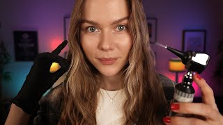 ASMR Unprofessional Ear Cleaning amp Ear Exam RP Personal Attention [upl. by Fae95]