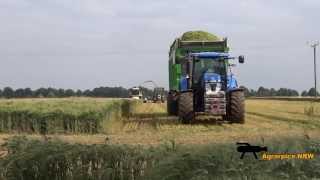 GanzPflanzenSilage mit LU Janssen HD [upl. by Kelam]