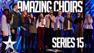 AMAZING CHOIRS from Series 15  Auditions  Britains Got Talent [upl. by Efi]