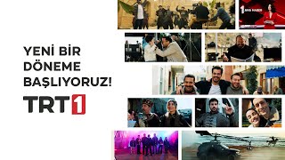 Yeni bir döneme başlıyoruz TRT 1de 🎬✨ [upl. by Gastineau]