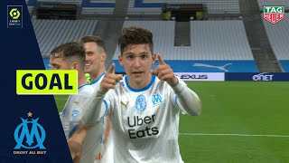 Goal Leonardo Julian BALERDI ROSA 45  OLYMPIQUE DE MARSEILLE OM  DFCO 20 2021 [upl. by Adnaram]